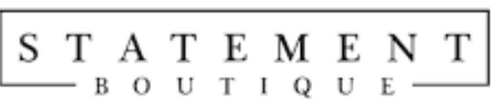 Statement Boutique sale