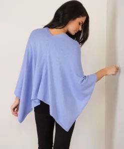 Alashan Cashmere Alashan Cashmere Cotton Cashmere Trade Wind Topper - Ebony