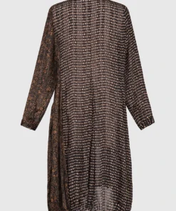 Alembika Chiffon Mix Wonderful Dress, Russet 9 Alembika Chiffon Mix Wonderful Dress, Russet