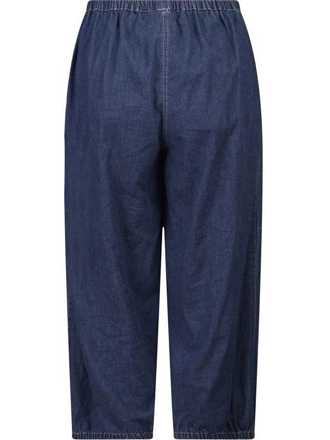 Alembika Alembika Jeans Mix Crop Pant, Denim