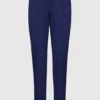 Alembika Jacquard Slim Pant, Sapphire 1 Alembika Jacquard Slim Pant, Sapphire