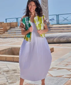 Alembika Alembika Plaid Mix Cropped Boxy Jacket, Multi 13 Alembika Alembika Plaid Mix Cropped Boxy Jacket, Multi