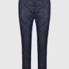 Alembika Quilted Slim Pant, Royal