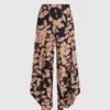 Alembika Silhouette Print Punto Pant, Floral