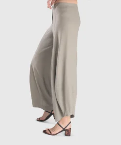 Alembika Stripe Knit Punto Pant, Grey 11 Alembika Stripe Knit Punto Pant, Grey