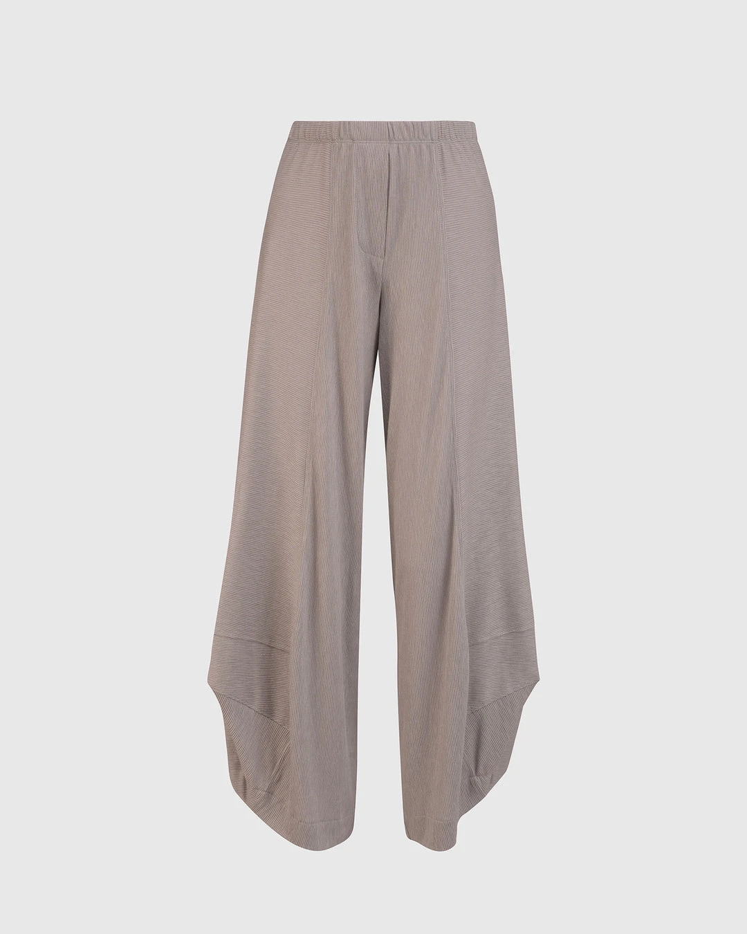 Alembika Stripe Knit Punto Pant, Grey 8 Alembika Stripe Knit Punto Pant, Grey
