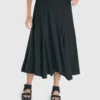 Alembika Alembika Tekbika Asymmetric Skirt, Black 1 Alembika Alembika Tekbika Asymmetric Skirt, Black