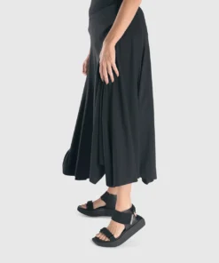 Alembika Alembika Tekbika Asymmetric Skirt, Black 12 Alembika Alembika Tekbika Asymmetric Skirt, Black