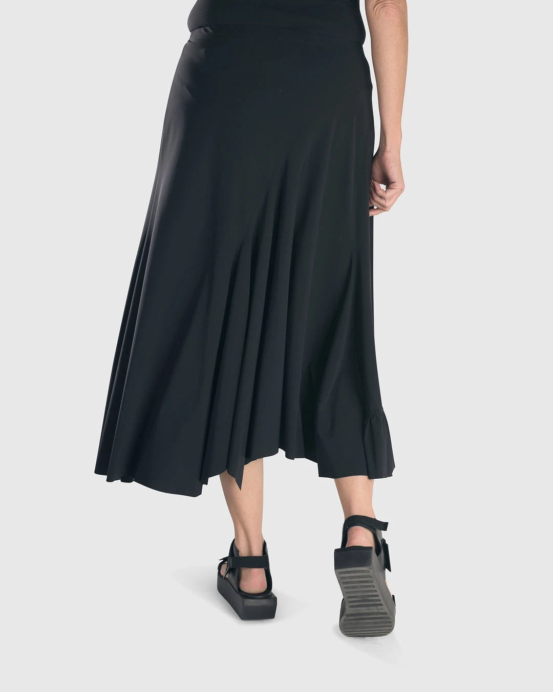 Alembika Alembika Tekbika Asymmetric Skirt, Black 6 Alembika Alembika Tekbika Asymmetric Skirt, Black