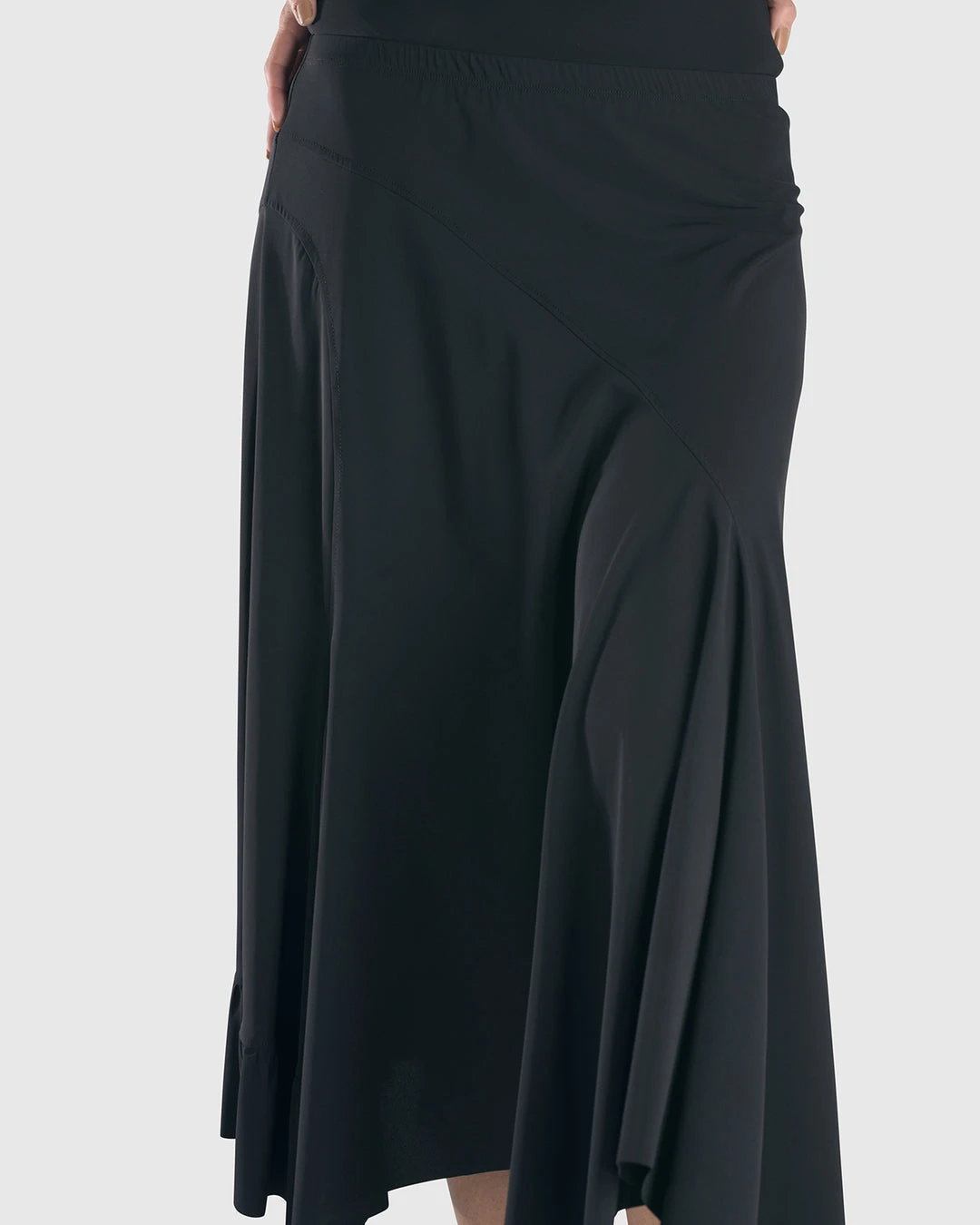 Alembika Alembika Tekbika Asymmetric Skirt, Black 7 Alembika Alembika Tekbika Asymmetric Skirt, Black