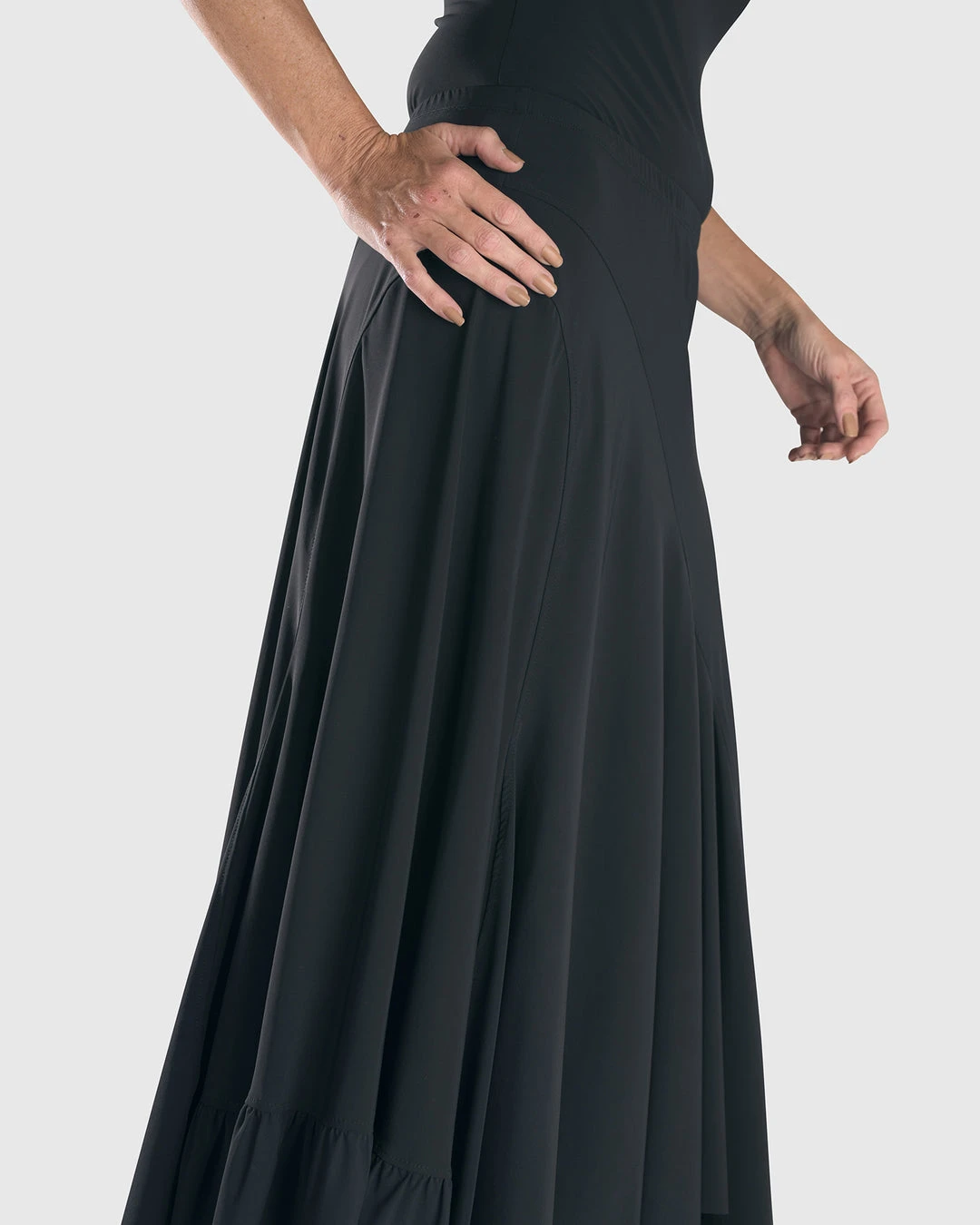 Alembika Alembika Tekbika Asymmetric Skirt, Black 8 Alembika Alembika Tekbika Asymmetric Skirt, Black