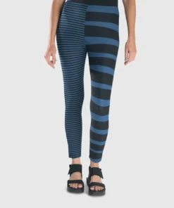 Alembika Alembika Tekbika Mixed Print Legging, Ocean