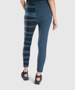 Alembika Alembika Tekbika Mixed Print Legging, Ocean
