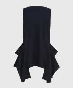 Alembika Tekbika Pocket Topper Vest, Black Alembika