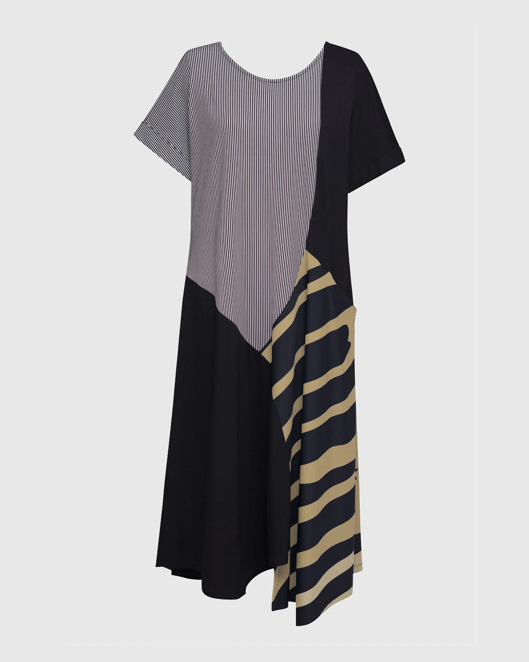 Alembika Tekbika Stripe Mix Dress, Dunes Alembika 3 Alembika Tekbika Stripe Mix Dress, Dunes Alembika