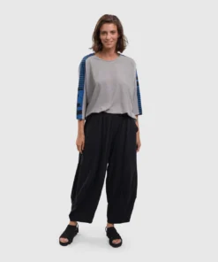 Alembika Alembika Tekbika Stripe Relaxed Top, Ocean 12 Alembika Alembika Tekbika Stripe Relaxed Top, Ocean