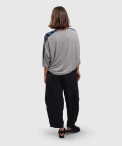 Alembika Alembika Tekbika Stripe Relaxed Top, Ocean 15 Alembika Alembika Tekbika Stripe Relaxed Top, Ocean