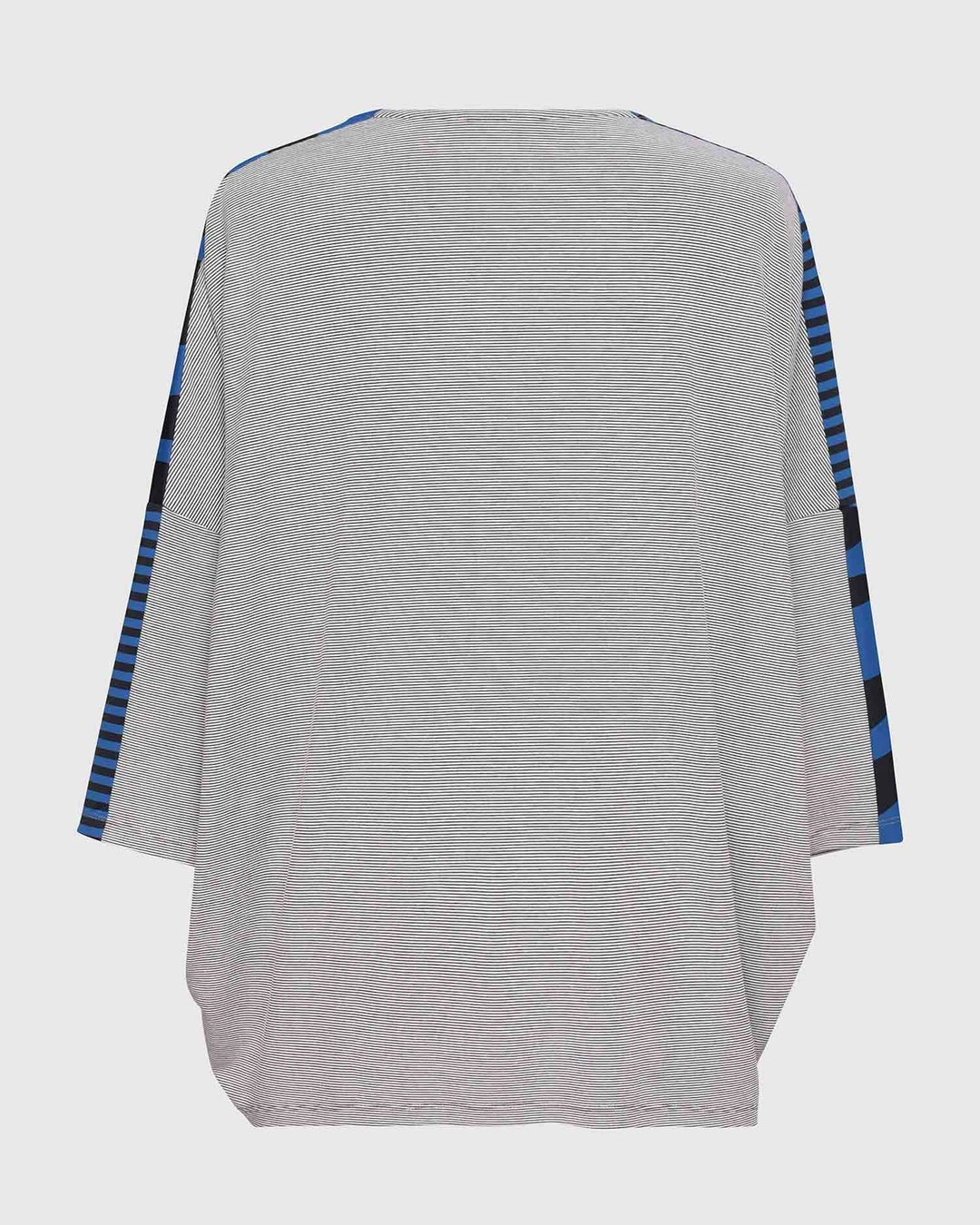 Alembika Alembika Tekbika Stripe Relaxed Top, Ocean 10 Alembika Alembika Tekbika Stripe Relaxed Top, Ocean
