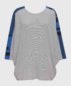 Alembika Alembika Tekbika Stripe Relaxed Top, Ocean 16 Alembika Alembika Tekbika Stripe Relaxed Top, Ocean