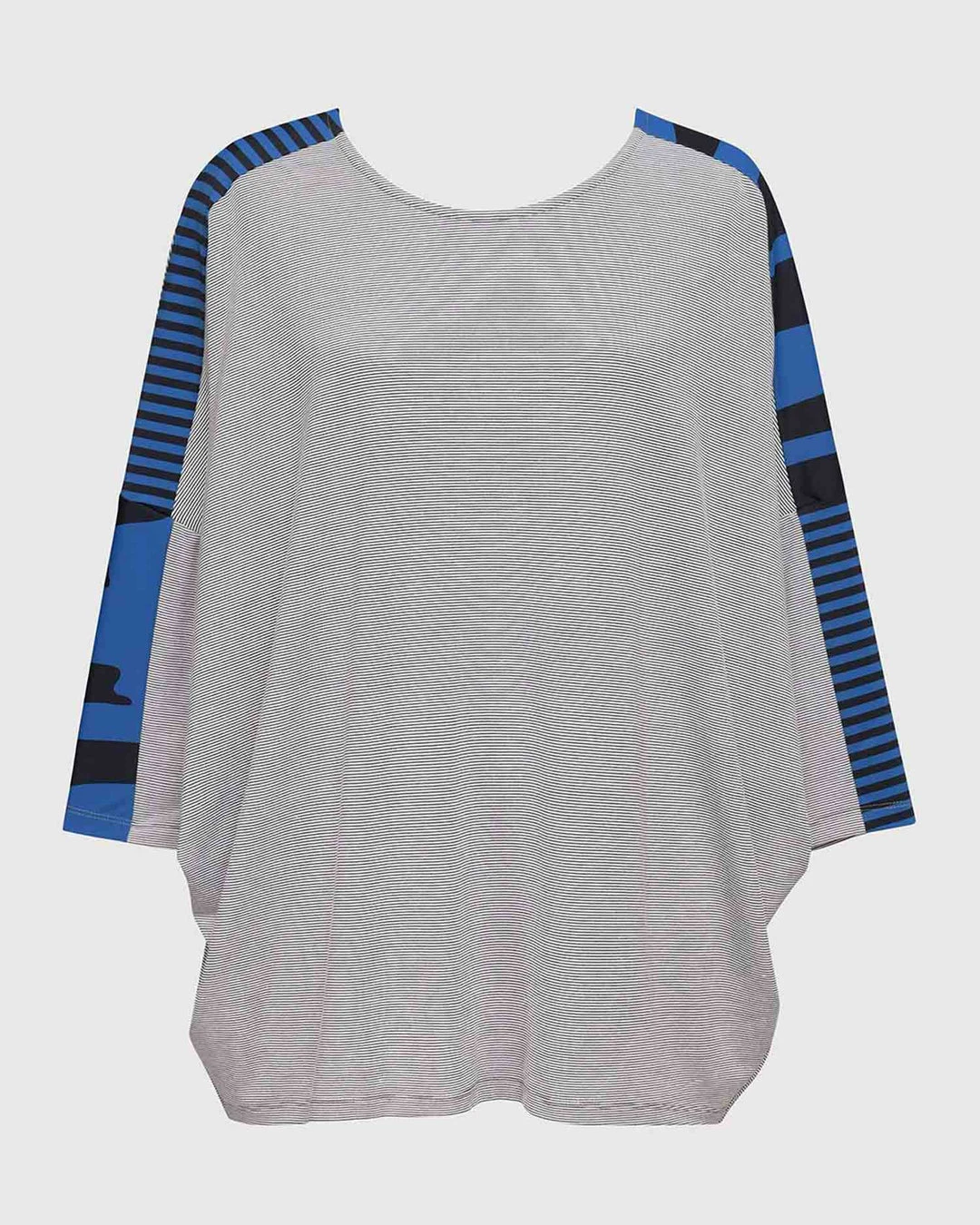 Alembika Alembika Tekbika Stripe Relaxed Top, Ocean 9 Alembika Alembika Tekbika Stripe Relaxed Top, Ocean