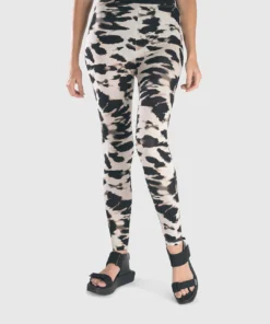 Alembika Alembika Tie Dye Print Legging, Tribal