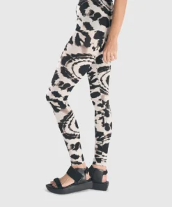 Alembika Alembika Tie Dye Print Legging, Tribal