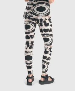 Alembika Alembika Tie Dye Print Legging, Tribal