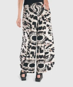 Alembika Tie Dye Print Punto Pant, Tribal Alembika 11 Alembika Tie Dye Print Punto Pant, Tribal Alembika