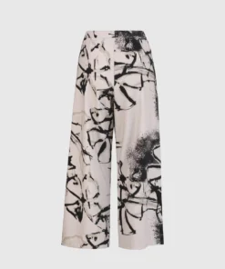 Alembika Urban Crop Pant, Sketch