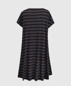 Alembika Alembika Urban Hi Lo Top, Stripes