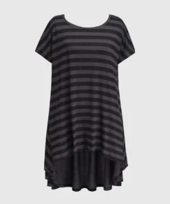 Alembika Alembika Urban Hi Lo Top, Stripes