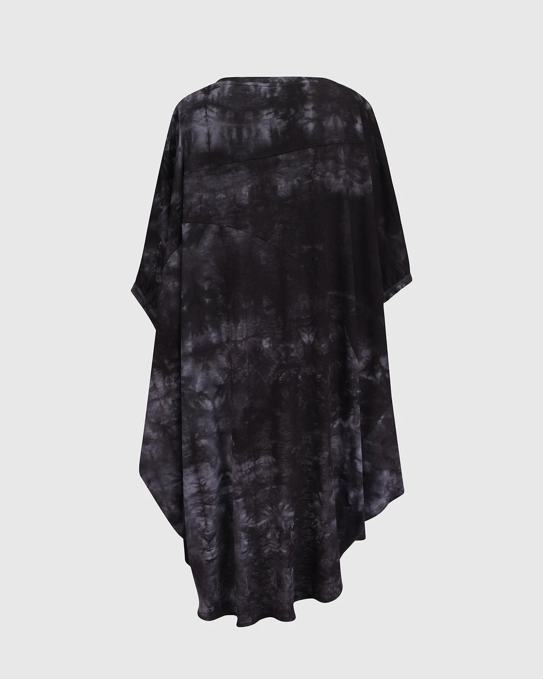 Alembika Urban Oversized Cocoon Drape Tunic, Smoke