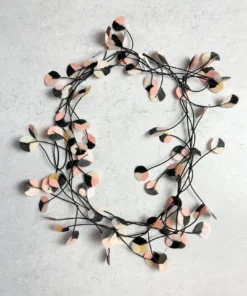 Ekei Menna Annemieke Broenink Recycled Wildflower Necklace, Blossom