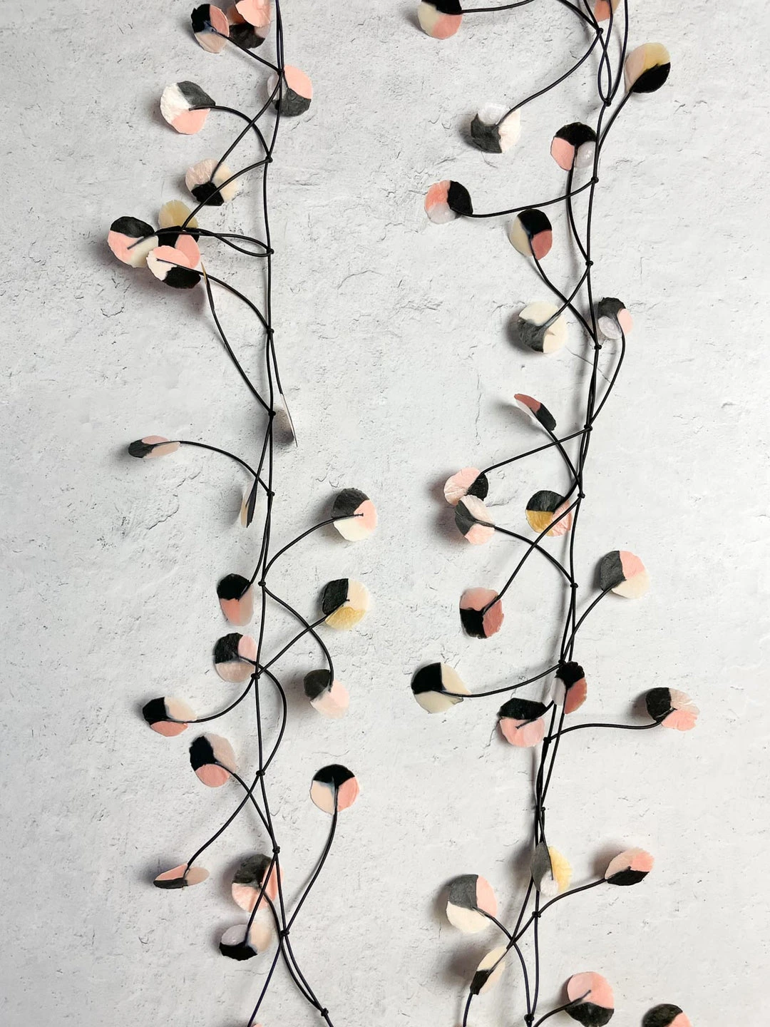 Ekei Menna Annemieke Broenink Recycled Wildflower Necklace, Blossom 4 Ekei Menna Annemieke Broenink Recycled Wildflower Necklace, Blossom