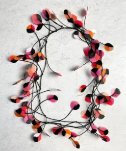 Ekei Menna Recycled Wildflower Necklace, Valentine Annemieke Broenink