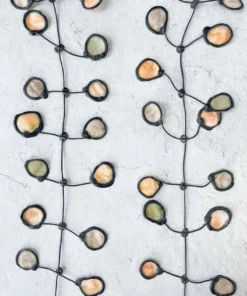 Annemieke Broenink Batik Poppy Necklace, Teddy Ink Annemieke Broenink 7 Annemieke Broenink Batik Poppy Necklace, Teddy Ink Annemieke Broenink