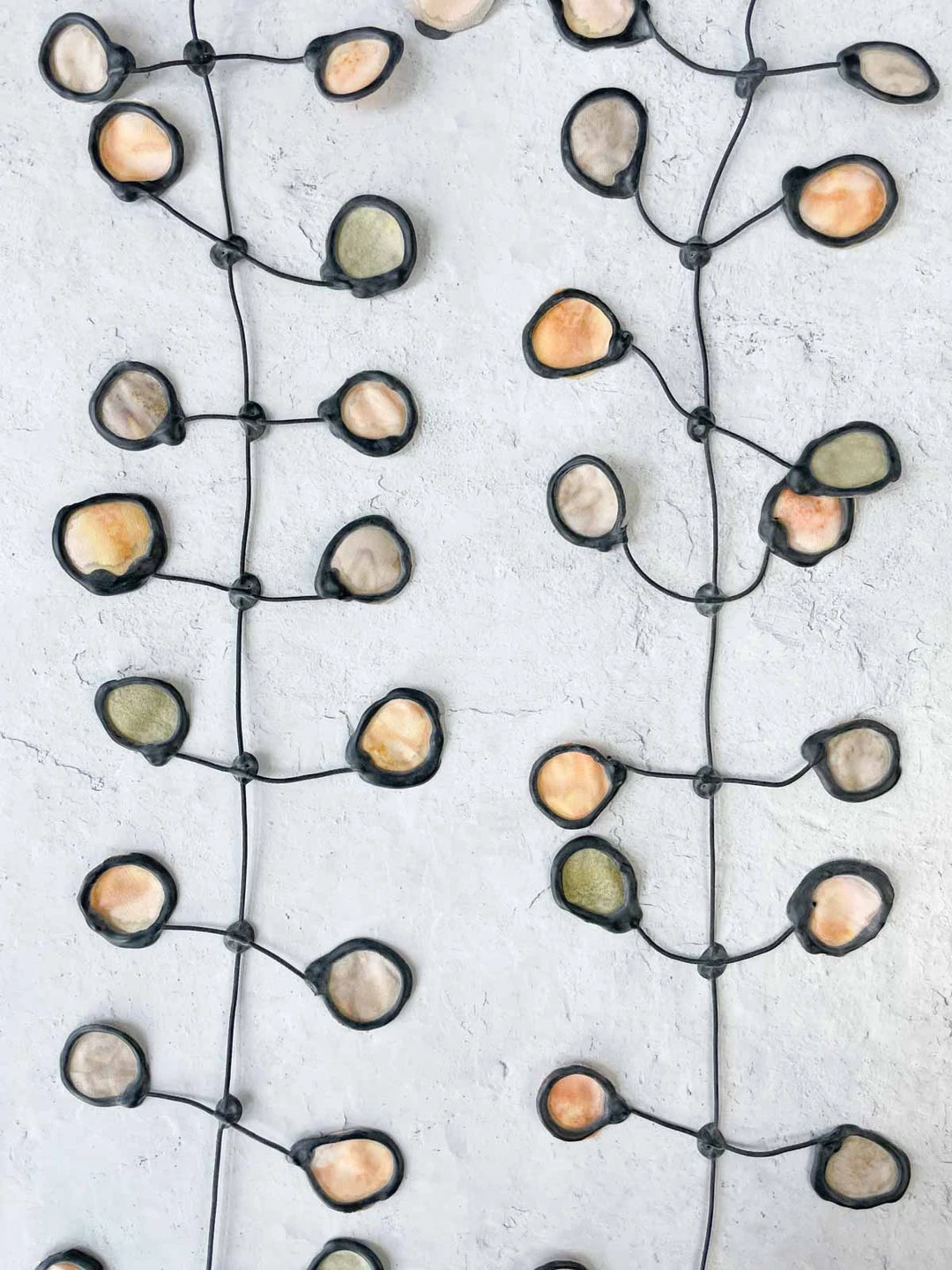 Annemieke Broenink Batik Poppy Necklace, Teddy Ink Annemieke Broenink 5 Annemieke Broenink Batik Poppy Necklace, Teddy Ink Annemieke Broenink