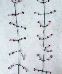 Annemieke Broenink Annemieke Broenink Glitter Pop Necklace, Pink 7 Annemieke Broenink Annemieke Broenink Glitter Pop Necklace, Pink