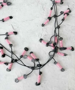 Annemieke Broenink Annemieke Broenink Glitter Pop Necklace, Pink