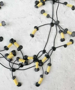 Annemieke Broenink Annemieke Broenink Glitter Pop Necklace, Yellow