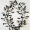 Annemieke Broenink Annemieke Broenink Handmade Necklace, Black/Cream