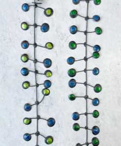 Annemieke Broenink Annemieke Broenink Metallic Pop Necklace, Blue Green