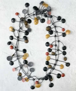 Annemieke Broenink Pop Necklace, Gravy (Neutral Gold)