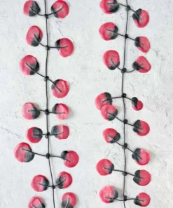 Annemieke Broenink Poppy Necklace, Bubble Gum 7 Annemieke Broenink Poppy Necklace, Bubble Gum