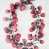 Annemieke Broenink Poppy Necklace, Bubble Gum