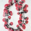 Annemieke Broenink Annemieke Broenink Poppy Necklace, Burgundy 1 Annemieke Broenink Annemieke Broenink Poppy Necklace, Burgundy