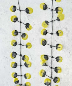 Annemieke Broenink Poppy Necklace, Key Lime Annemieke Broenink 7 Annemieke Broenink Poppy Necklace, Key Lime Annemieke Broenink