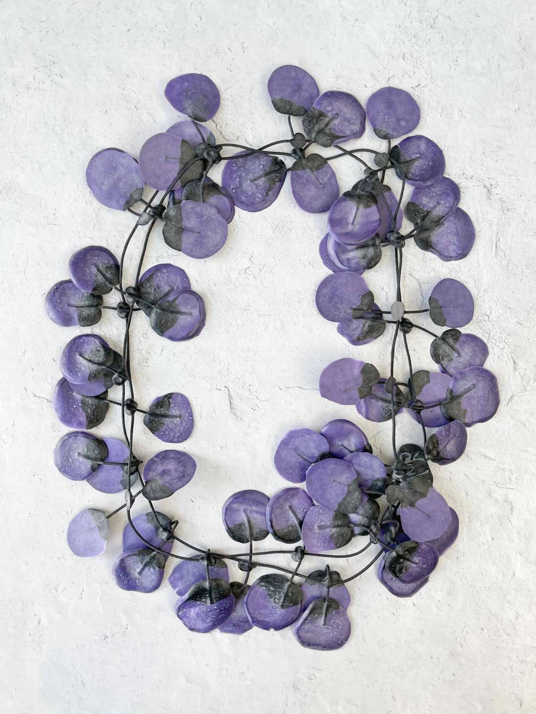 Annemieke Broenink Poppy Necklace, Pansy 3 Annemieke Broenink Poppy Necklace, Pansy