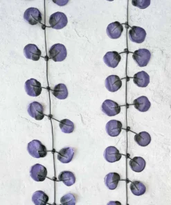 Annemieke Broenink Poppy Necklace, Pansy 7 Annemieke Broenink Poppy Necklace, Pansy