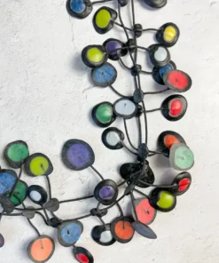 Annemieke Broenink Pop Necklace, Hibiscus DD Annemieke Broenink